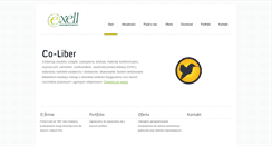 Desktop Screenshot of exell.pl