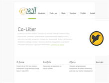 Tablet Screenshot of exell.pl